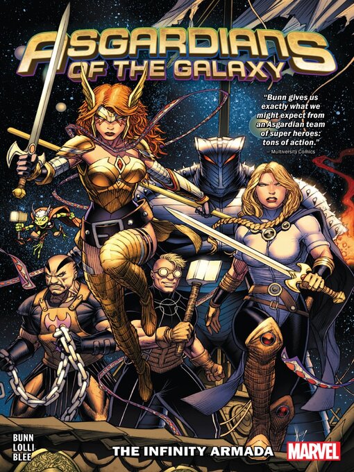 Titeldetails für Asgardians of the Galaxy (2018), Volume 1 nach Cullen Bunn - Verfügbar